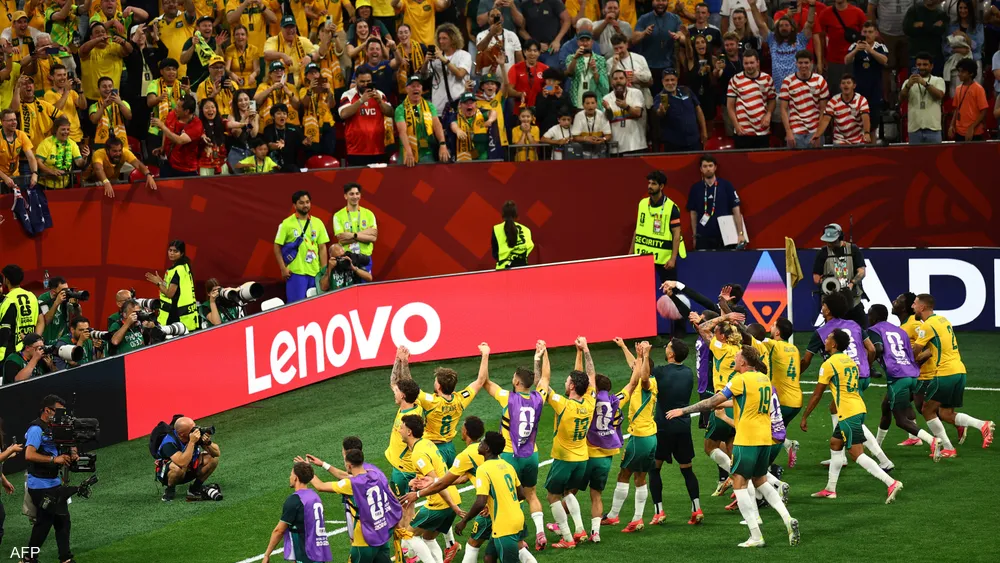أستراليا تبدأ مشوارها المونديالي بفوز ثمين على تركيا