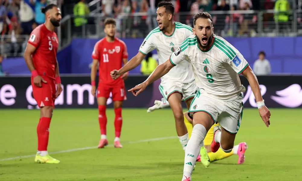 الجزائر تخطف فوزًا مثيرًا أمام الأردن في مونديال 2026