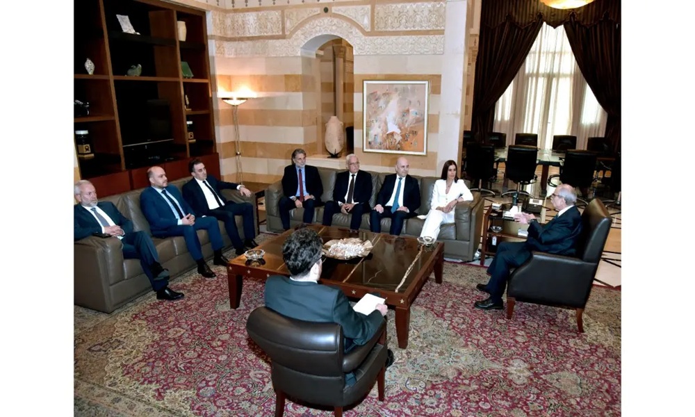 ستريدا جعجع: ندعم مسار الحكومة نحو استعادة السيادة وحصرية السلاح
