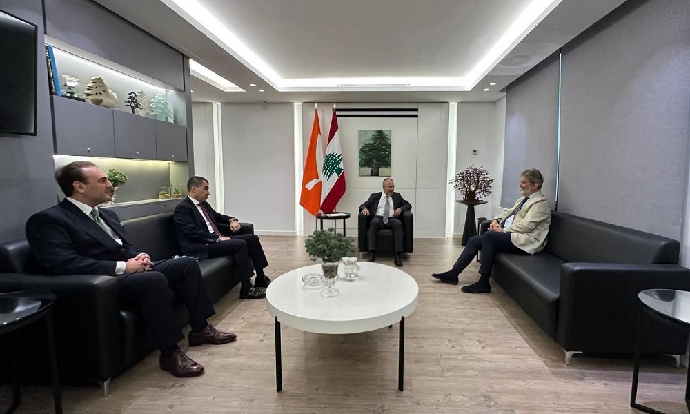 باسيل التقى السفير الإسباني: لتثبيت وقف إطلاق النار
