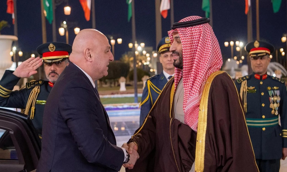 اتصال بين عون وبن سلمان.. هذا ما تم بحثه