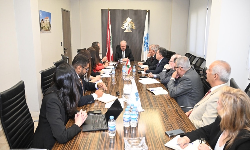 جابر: لبنان مدعو للقيام بتحسين المعابر الحدودية