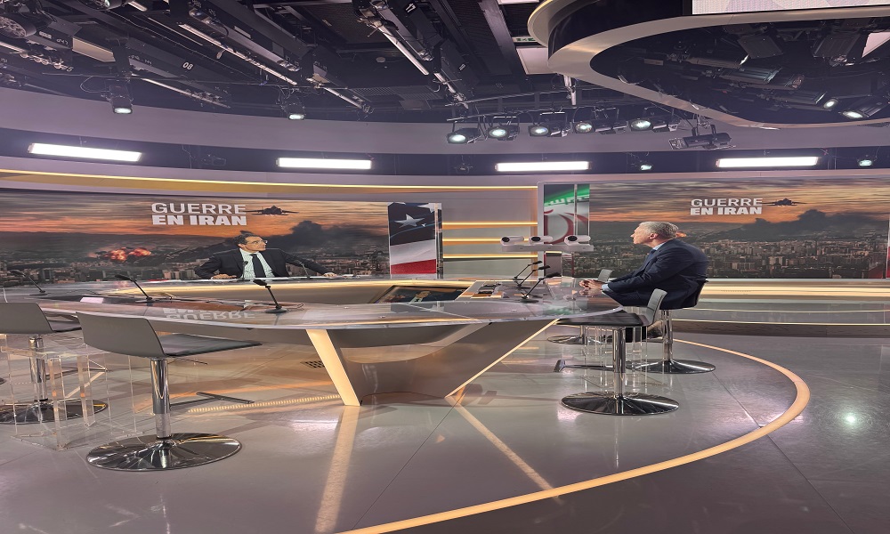 رجي: السلام مع إسرائيل ممكن بشروط