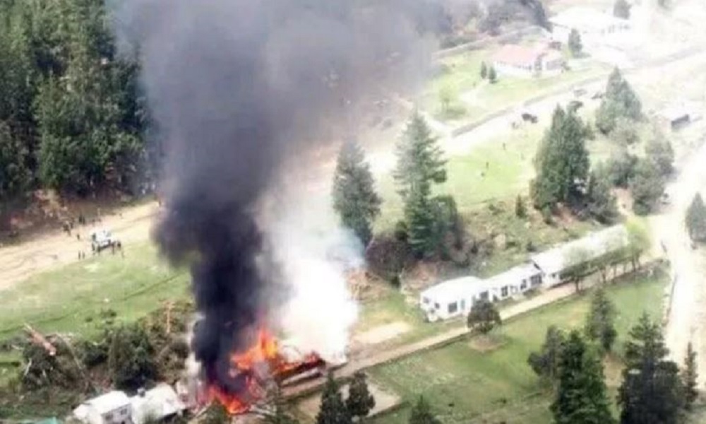 مقتل 22 شخصًا بحادث تحطم مروحية عسكرية في كشمير
