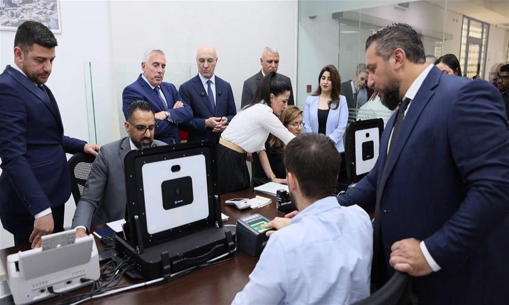 من الكويت… الحجار يطلق خدمة البصمة البيومترية لإصدار جوازات السفر