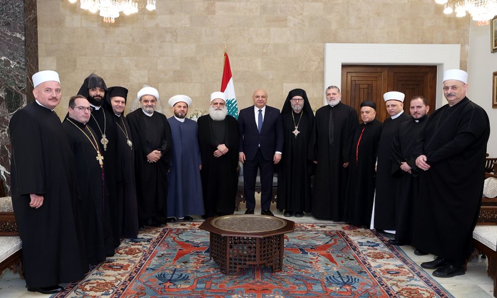 الرئيس عون: العيش خارج الدولة خطيئة
