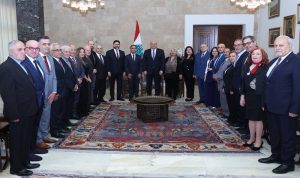 عون: ليس لدينا إلا وطن واحد وعلم واحد وهوية واحدة