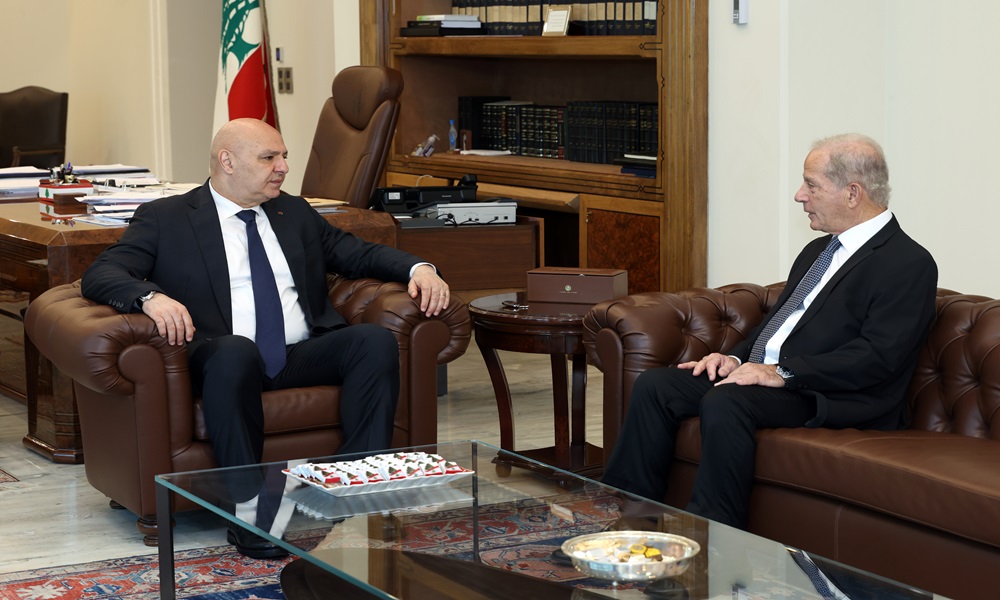عيسى: لا رجوع… والمفاوضات مع لبنان على المسار الحاسم
