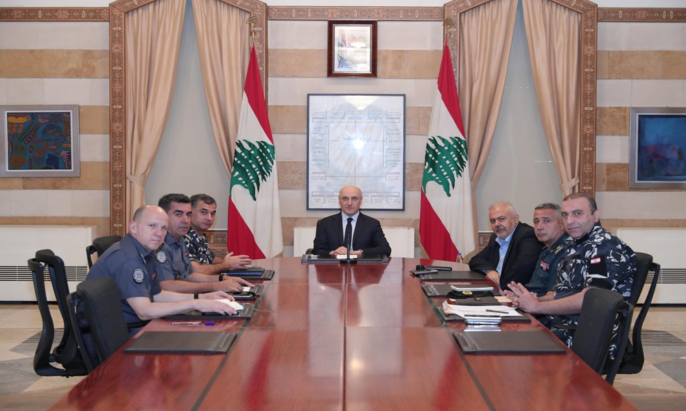 برّي بحث في تطوّرات لبنان مع وفد بريطانيّ