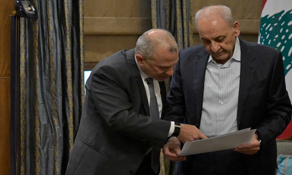 باسيل في عين التينة