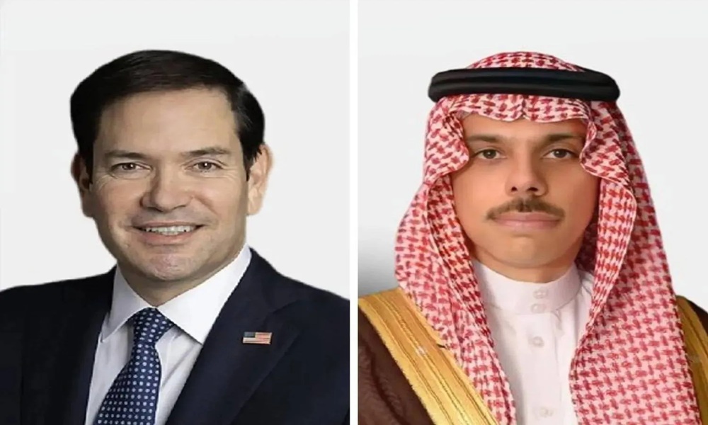 بن فرحان يبحث مع روبيو تطورات غزة ولبنان