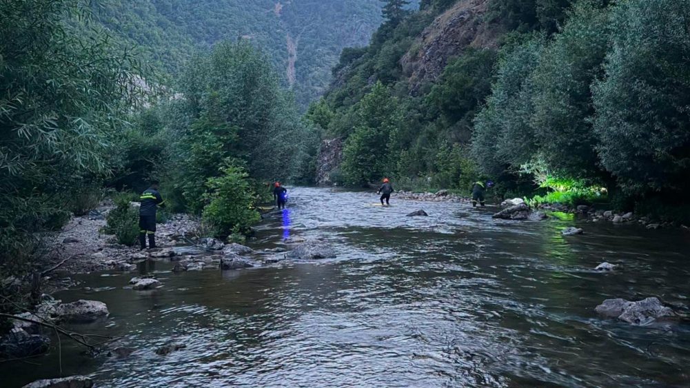 العثور على طفل مفقود في نهر جنّة