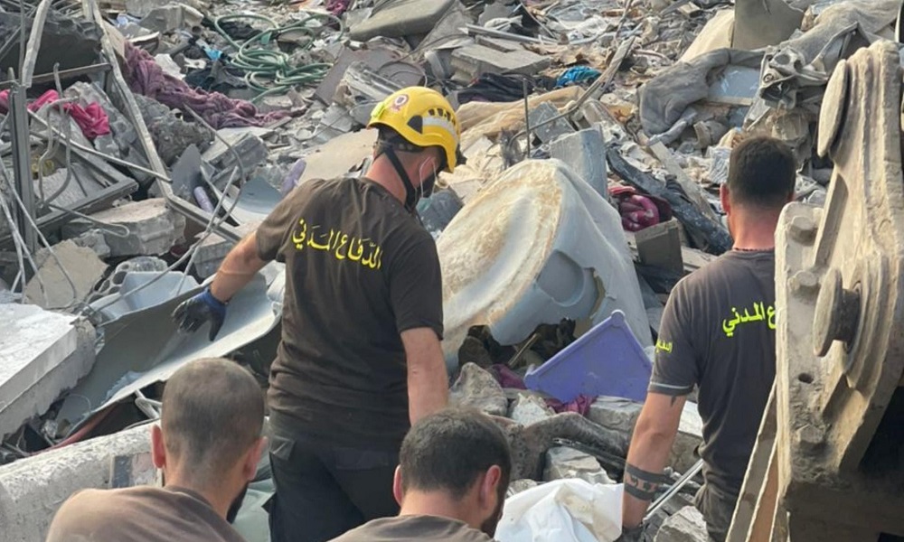 الدفاع المدني: نتابع مهماتنا استجابة لنداءات المواطنين (صوَر)