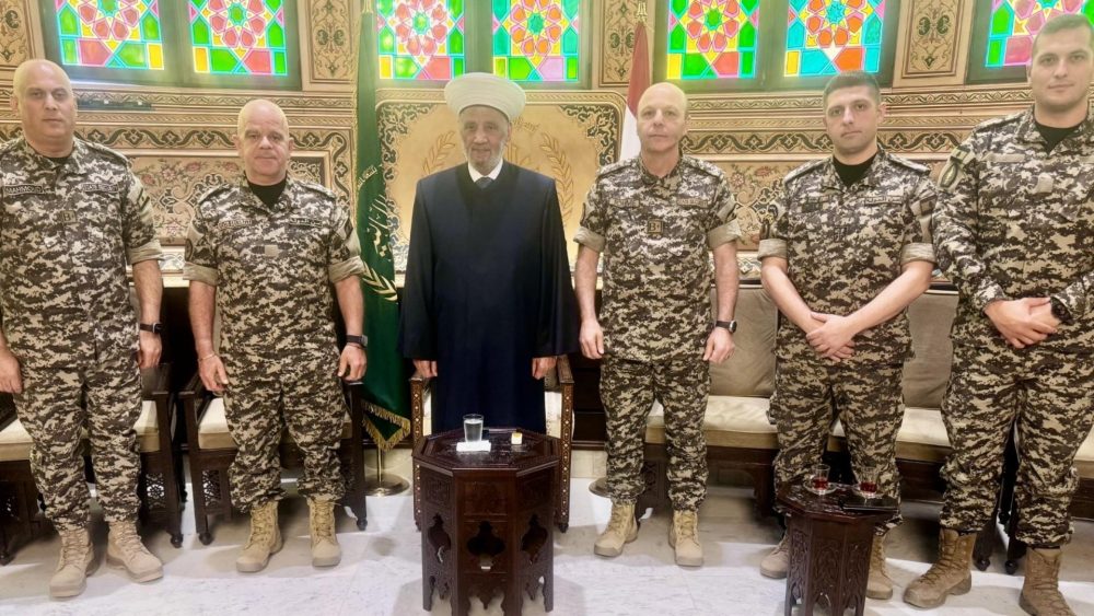 دريان يستقبل لاوندس وينوّه بدور أمن الدولة