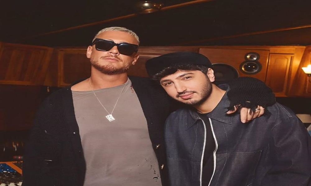 سعد لمجرد ومحمد شاكر يطلقان ديو “القمر ديالي”