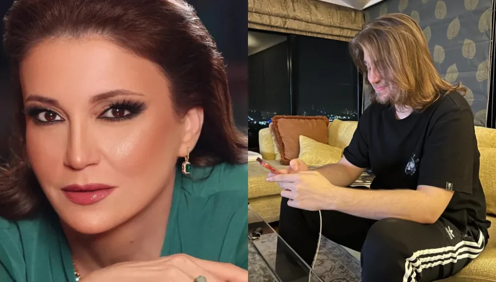 نورا رحال تفجع بوفاة نجلها أليكس