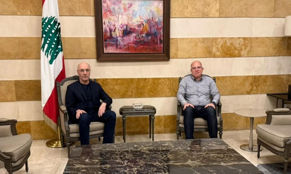 بحث تنظيم العمالة غير الشرعية بين الحجّار وحيدر
