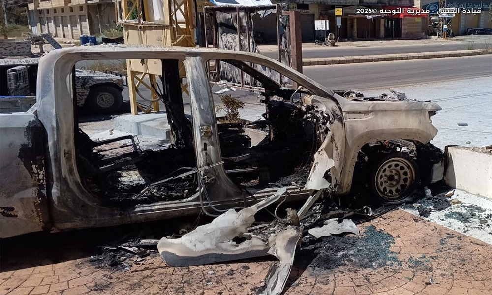 الجيش: إصابة ضابط وعسكري بغارة على طريق دير الزهراني