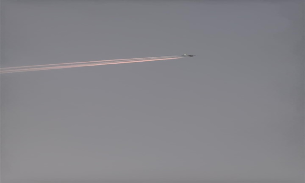 طائرات حربية تعبر أجواء كسروان