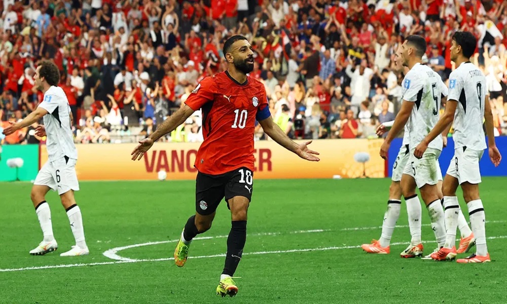 مصر تحقق أول فوز بتاريخها في كأس العالم