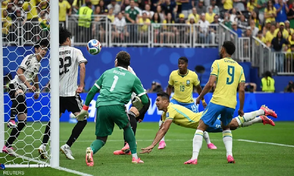 البرازيل تتأهل إلى دور الـ16 في كأس العالم