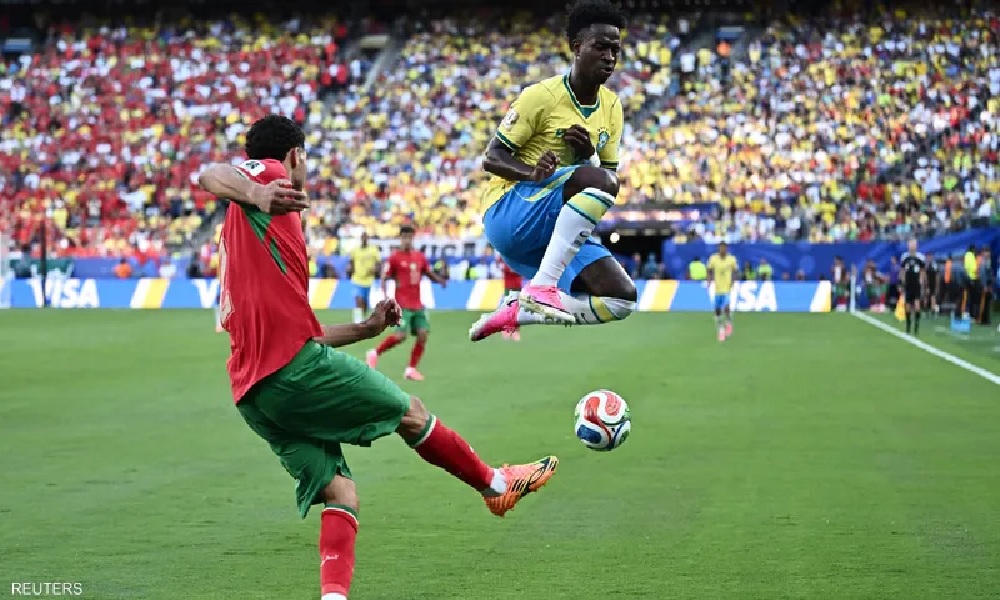 المغرب يُجبر البرازيل على التعادل
