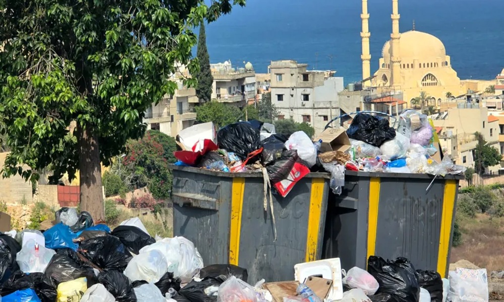 انتهاء أزمة النفايات في صيدا