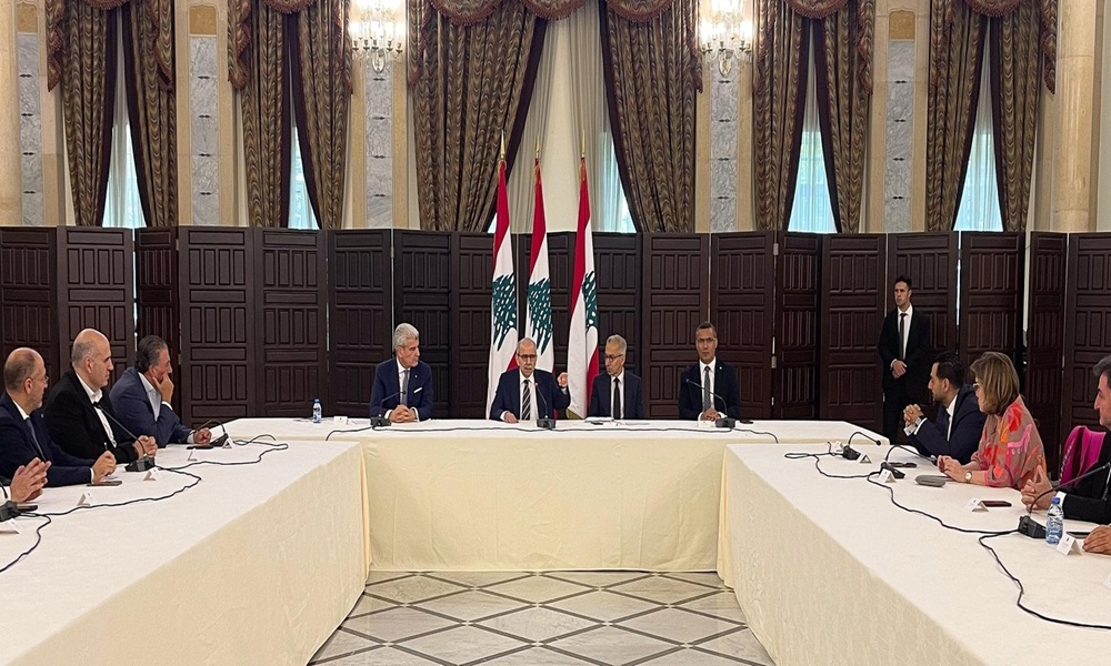 سلام يتابع استئناف الصادرات إلى السعودية