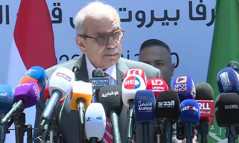 سلام: لن نسمح بأن يكون لبنان منطلقًا لأي ضرر