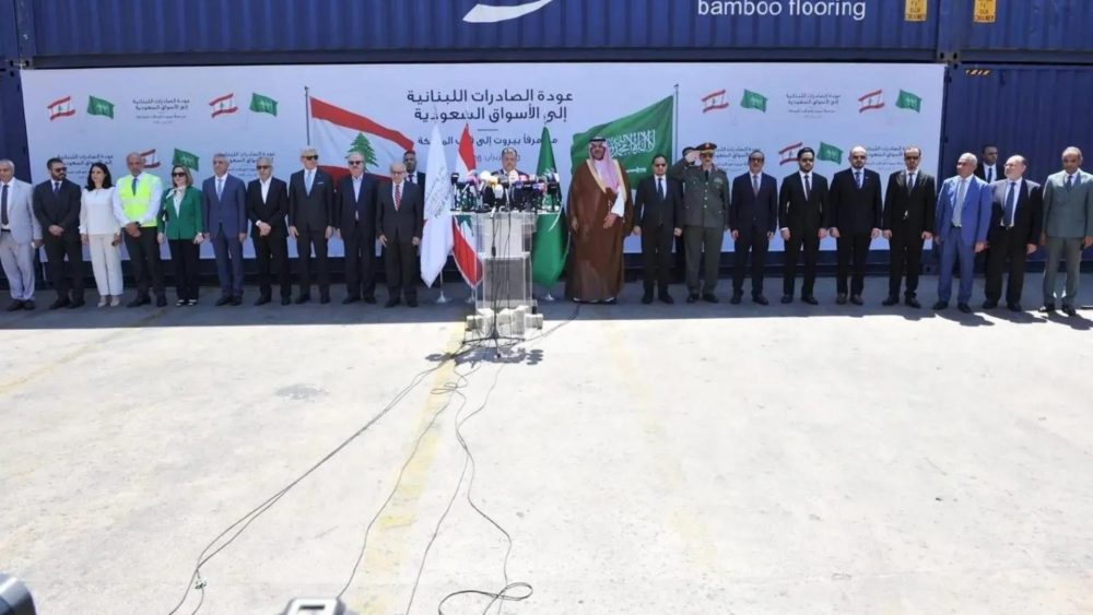 منتجات لبنان إلى السعوديّة… والطموح يتجاوز أرقام ما قبل 2021!