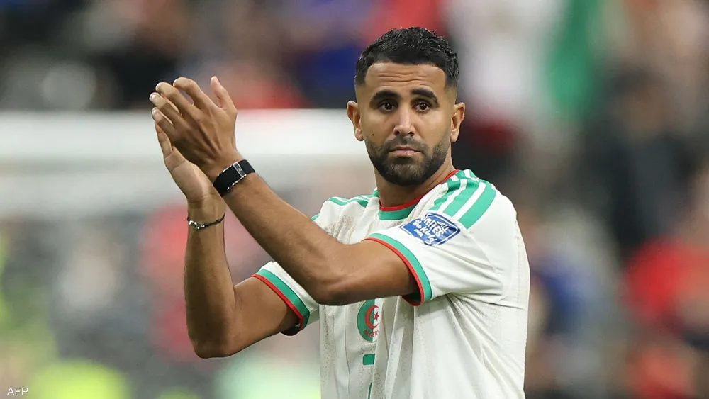 رياض محرز يعلن اعتزاله اللعب دوليا
