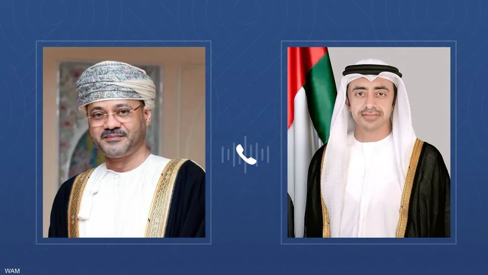 الإمارات وسلطنة عمان تبحثان تطورات المنطقة