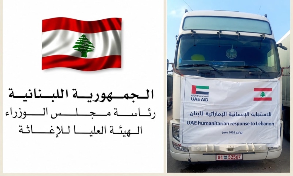 وصول دفعة مساعدات إماراتية للمتضررين