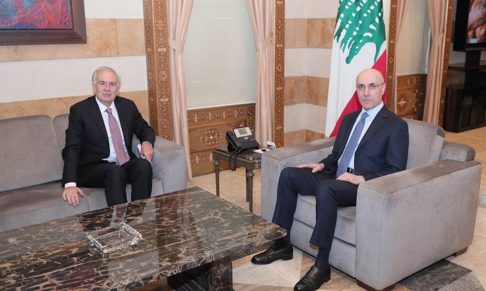 الحجّار بحث مع المنسّق الأممي بالإنابة في تعزيز التّعاون