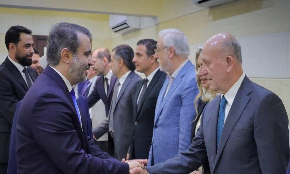 ريفي: هنيئًا للشعبَين اللبناني والسوري…