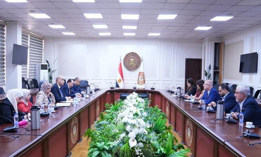 وزير العمل التقى نظيره المصري في القاهرة