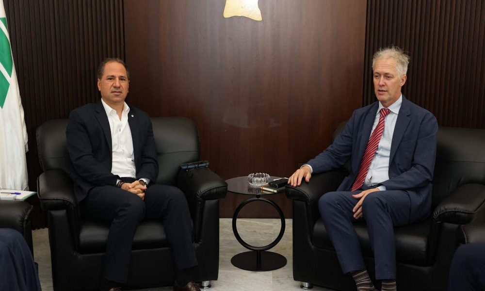 آخر المستجدّات بين الجميّل والسفير البلجيكي