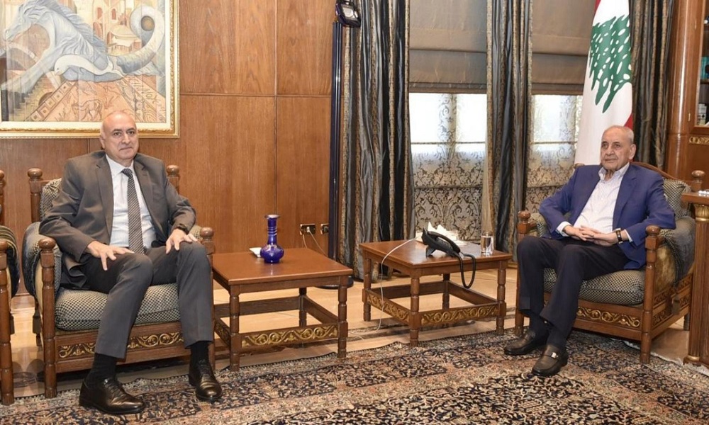 بري التقى سفير الجزائر والمدير العام لـ”أوجيرو”