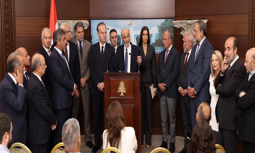 جعجع: مسار إسلام آباد لا علاقة له بالمصالح اللبنانية