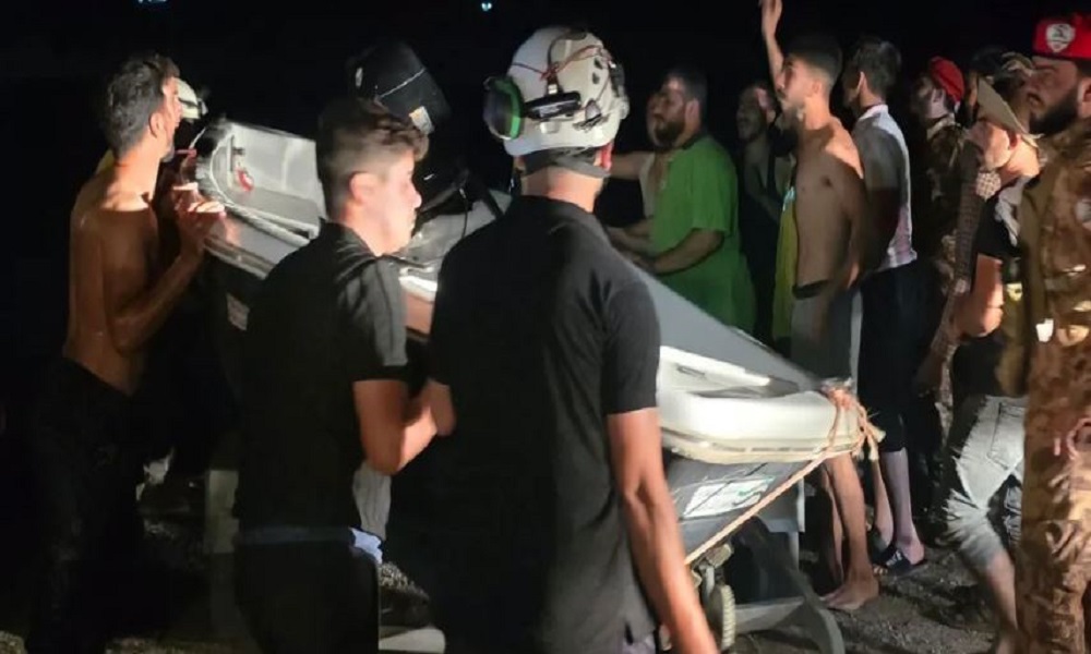 سوريا.. وفاة طفلين جرّاء اصطدام عبّارة بجسر في نهر الفرات
