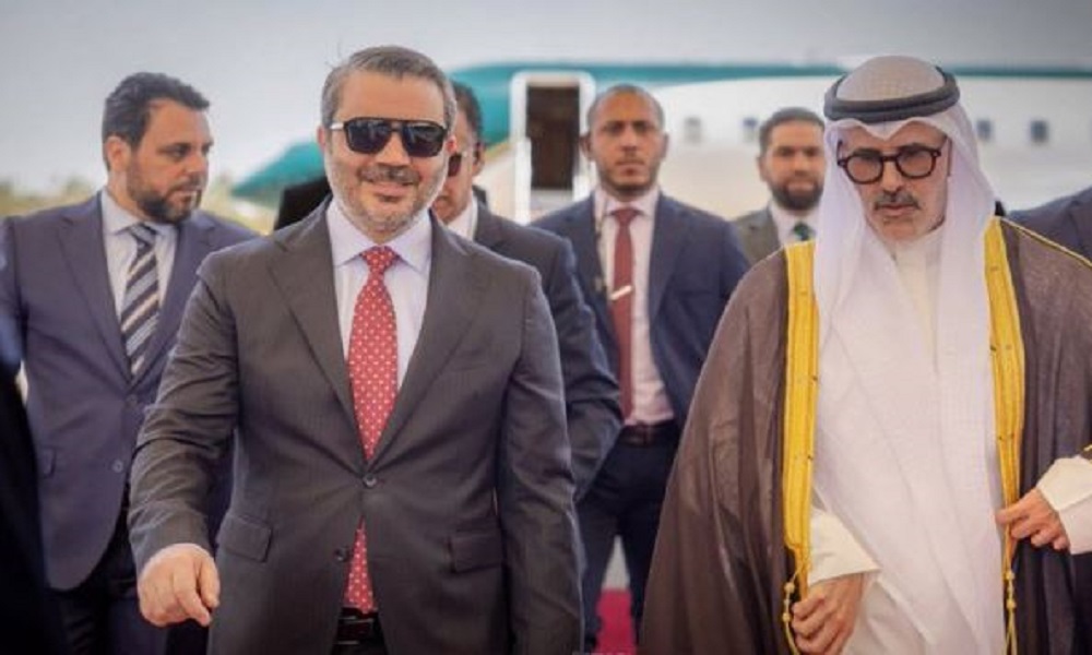وزير الخارجية السوري يصل إلى الكويت