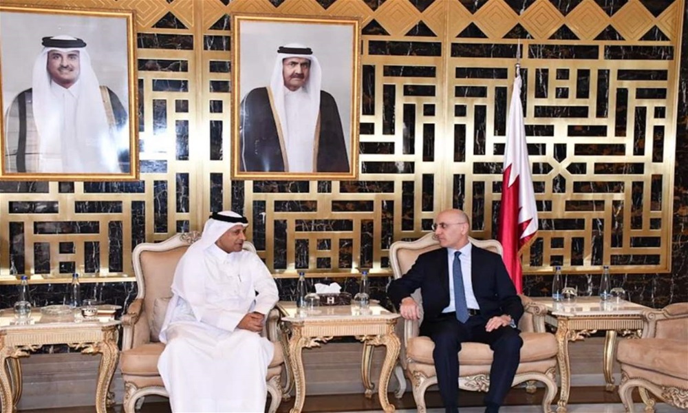 الحجار: أمير قطر الراحل وقف إلى جانب لبنان في أصعب المحطات