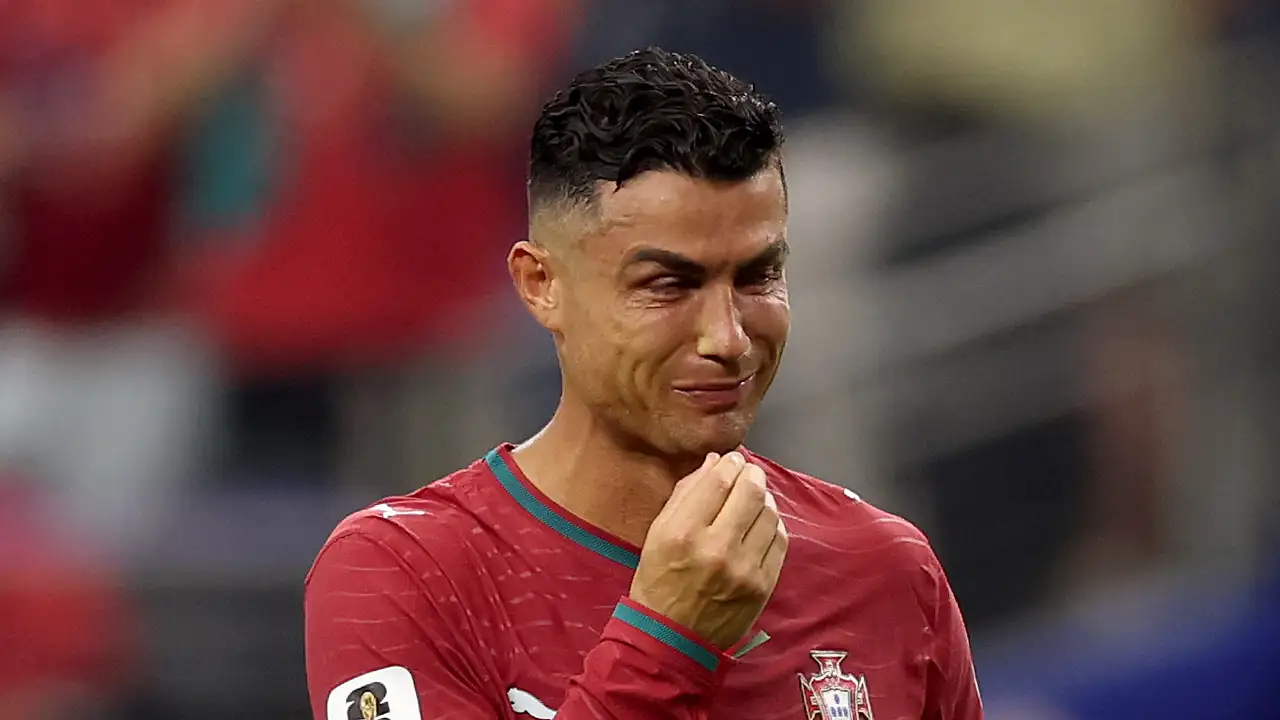 كريستيانو رونالدو يغلق كتاب كأس العالم