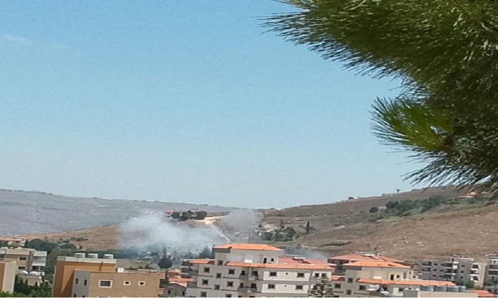 استهداف سيارة في كفررمان