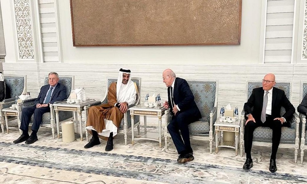 رؤساء الحكومة السابقون قدّموا التعازي إلى أمير دولة قطر