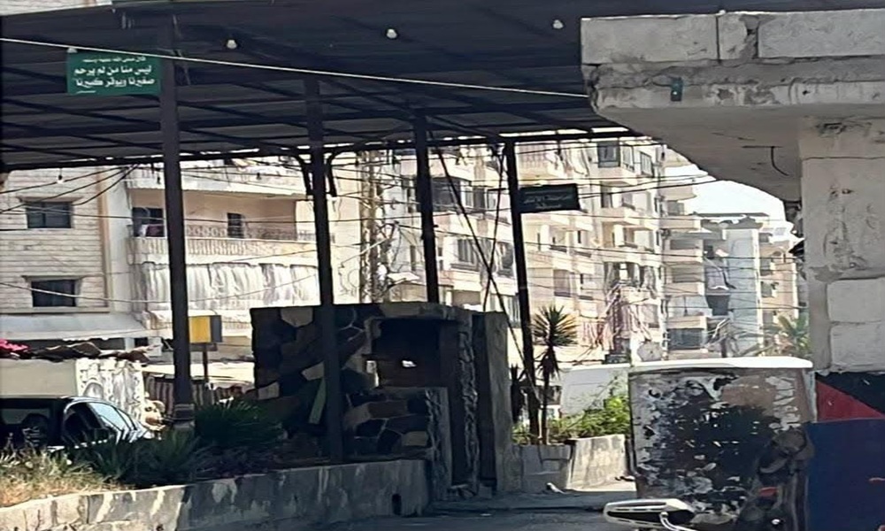 الجيش اللبناني يتسلم مكاتب حركة الانتفاضة في مخيم البداوي
