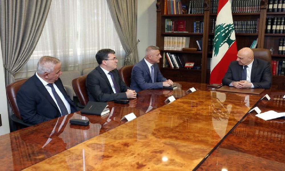 الرئيس عون يوجّه برفع جهوزية الجمارك على المعابر