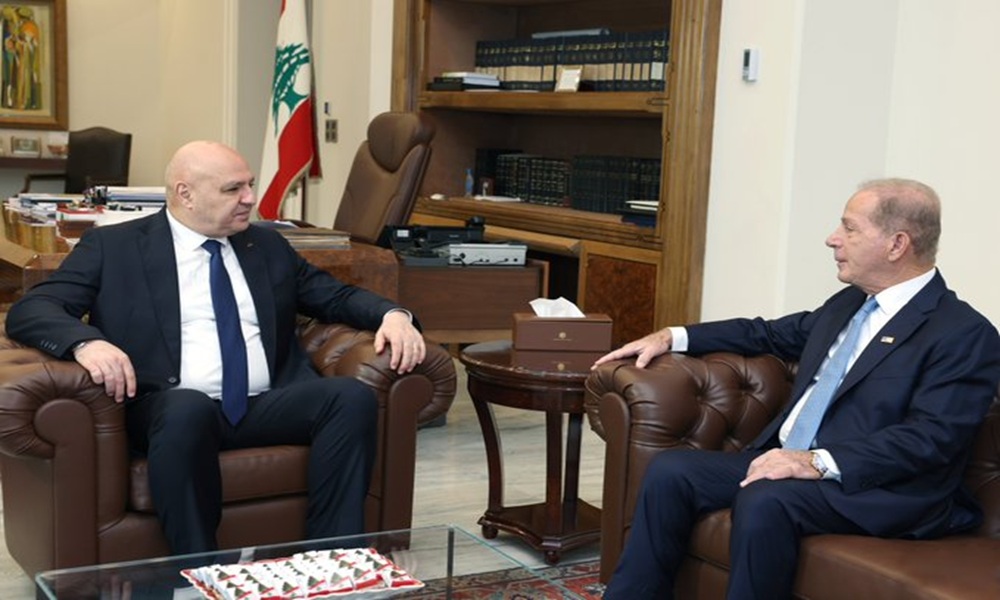 عون: لضرورة تثبيت وقف إطلاق النار ووقف الأعمال العسكرية جنوبًا