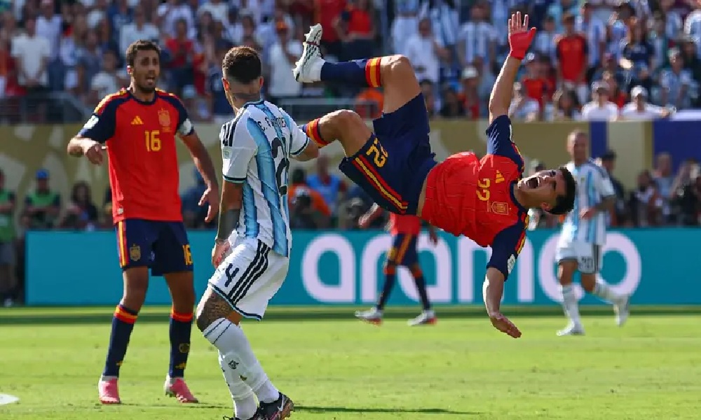 عريضة عالمية تطالب بحرمان الأرجنتين من كأس العالم إلى الأبد