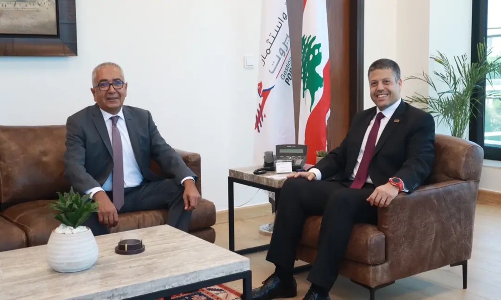 سفير أرمينيا: لتعزيز الاستثمارات في مرفأ بيروت